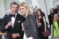 Patrick Dempsey and Jillian Fink (Photo by Alessandra Benedetti - Corbis/Corbis via Getty Images)